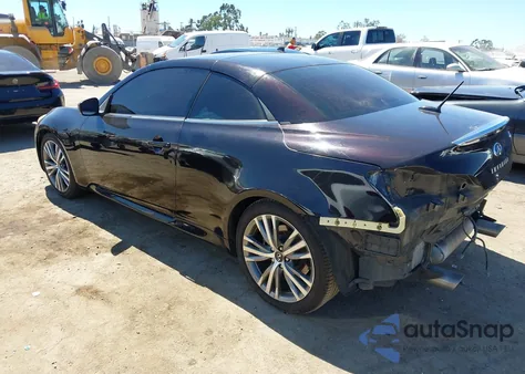 2012 Infiniti G37 from USA, damaged, VIN JN1CV6FE3CM201623